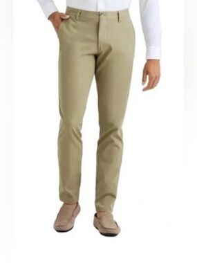 RHONE | Tech Chino Pants | Color/Kalahari | Size 35 | Like New!!